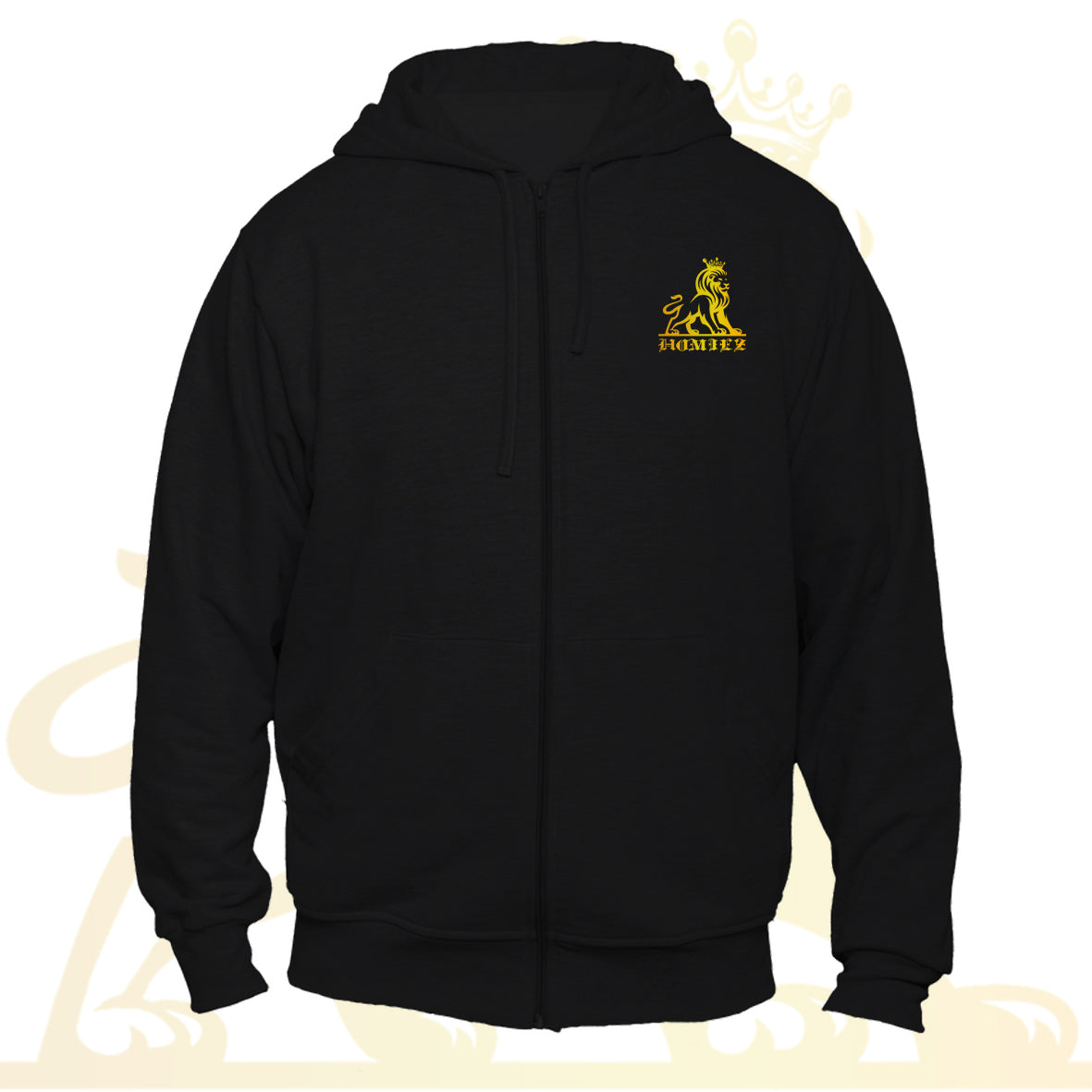 Fleece Zipper Hoodie
