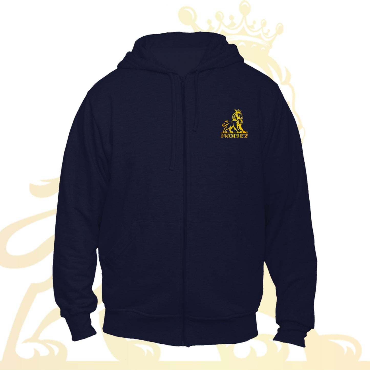 Fleece Zipper Hoodie