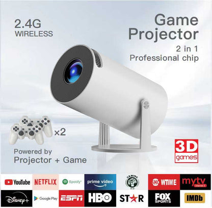 2.4G Wireless Game Projector