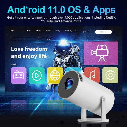 2.4G Wireless Game Projector