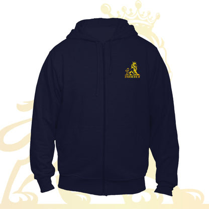 Fleece Zipper Hoodie